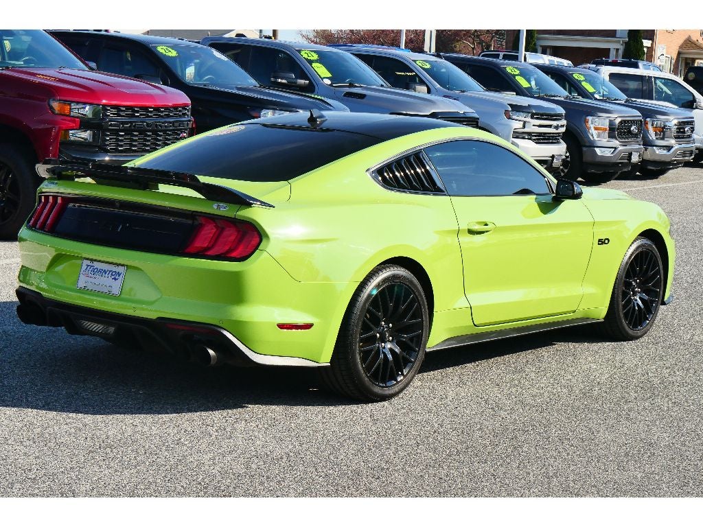 2020 Ford Mustang GT Fastback