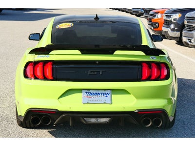 2020 Ford Mustang GT Fastback