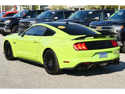 2020 Ford Mustang GT Fastback