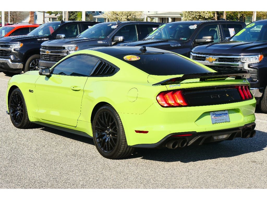 2020 Ford Mustang GT Fastback