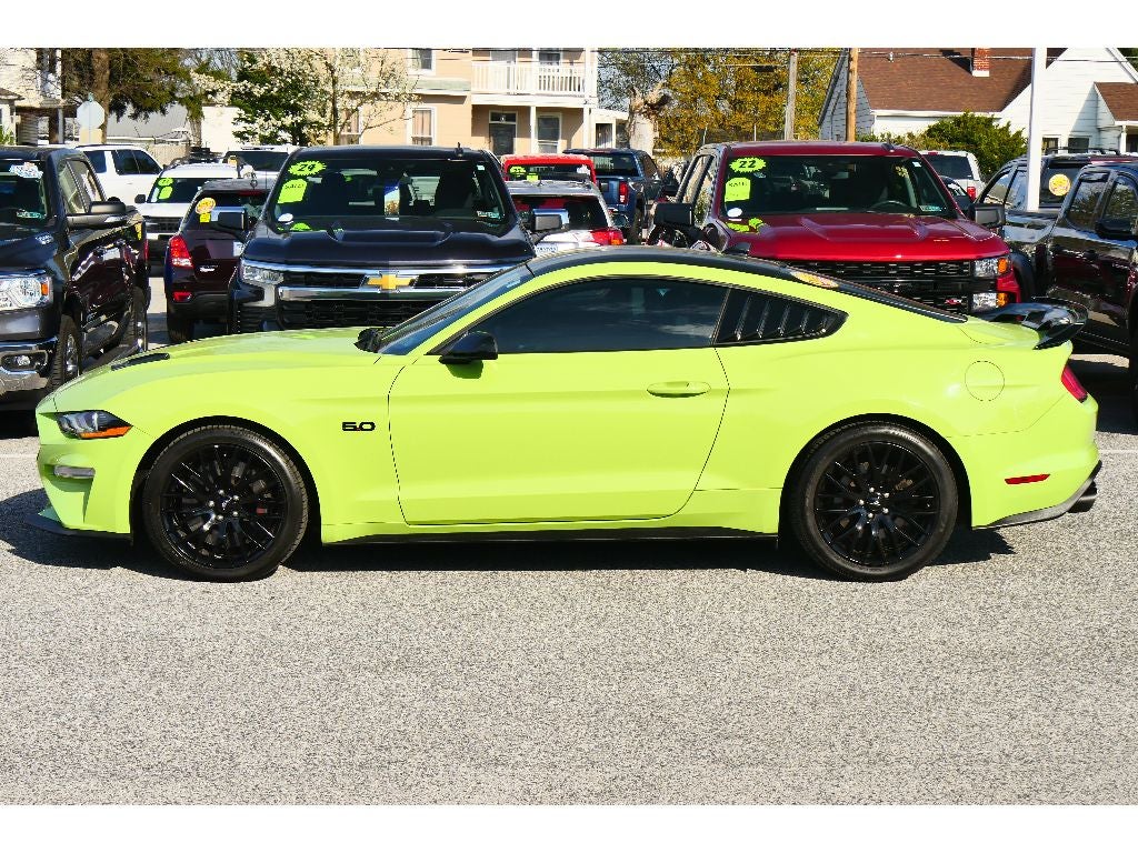 2020 Ford Mustang GT Fastback
