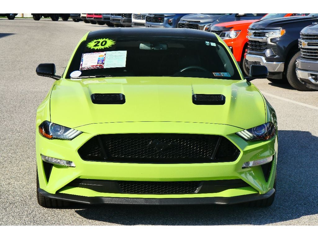 2020 Ford Mustang GT Fastback