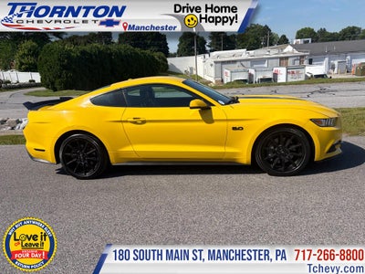 2016 Ford MUSTANG GT Base