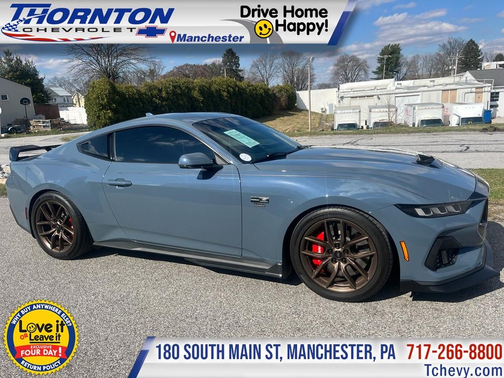 2024 Ford Mustang GT Premium Fastback