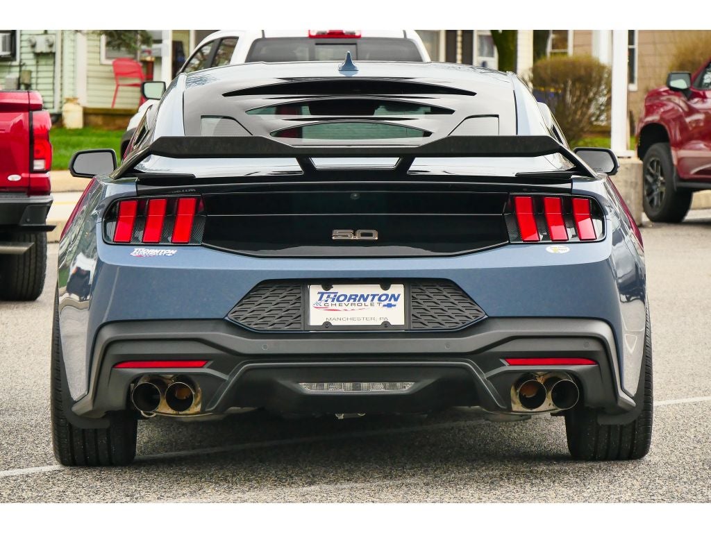 2024 Ford Mustang GT Premium Fastback