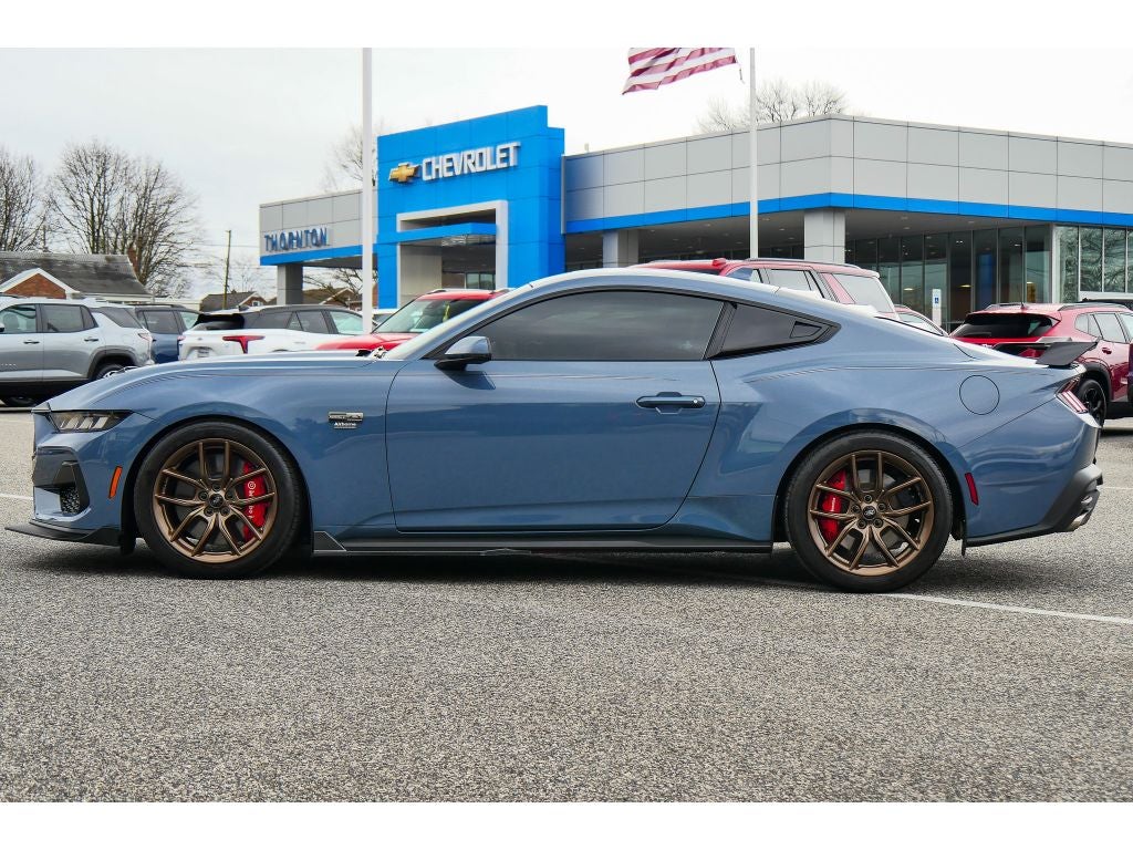 2024 Ford Mustang GT Premium Fastback