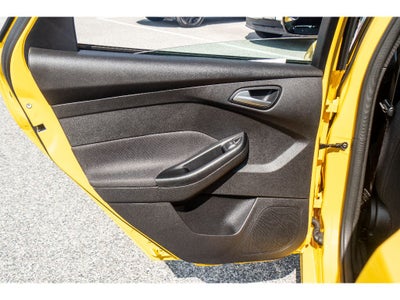 2017 Ford Focus ST ST
