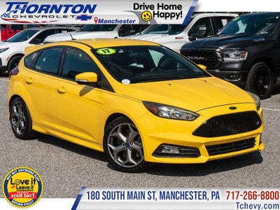 2017 Ford Focus ST ST