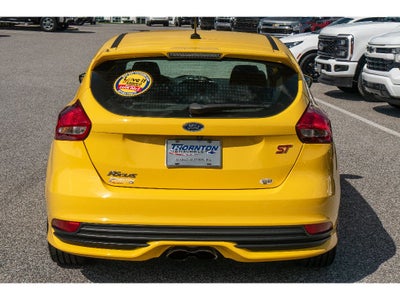 2017 Ford Focus ST ST