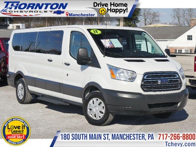 2017 Ford Transit Wagon XL