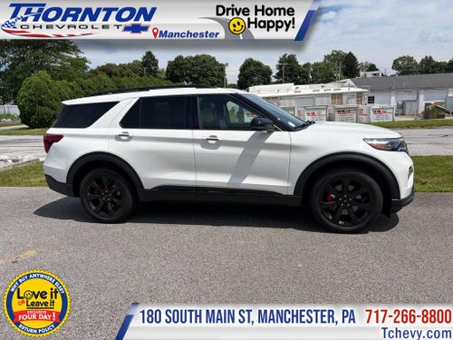 2022 Ford Explorer ST