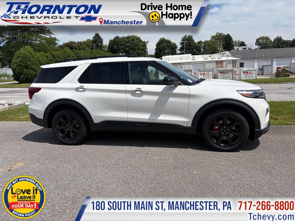 2022 Ford Explorer ST
