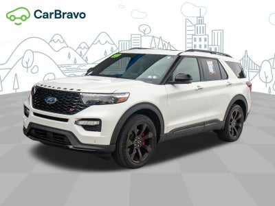 2022 Ford Explorer ST