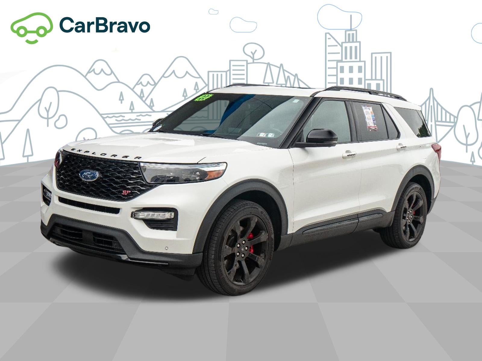 2022 Ford Explorer ST