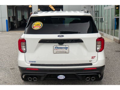 2022 Ford Explorer ST