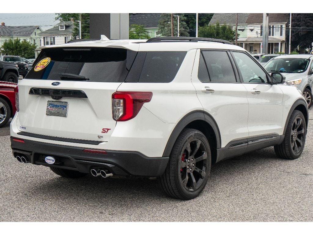 2022 Ford Explorer ST