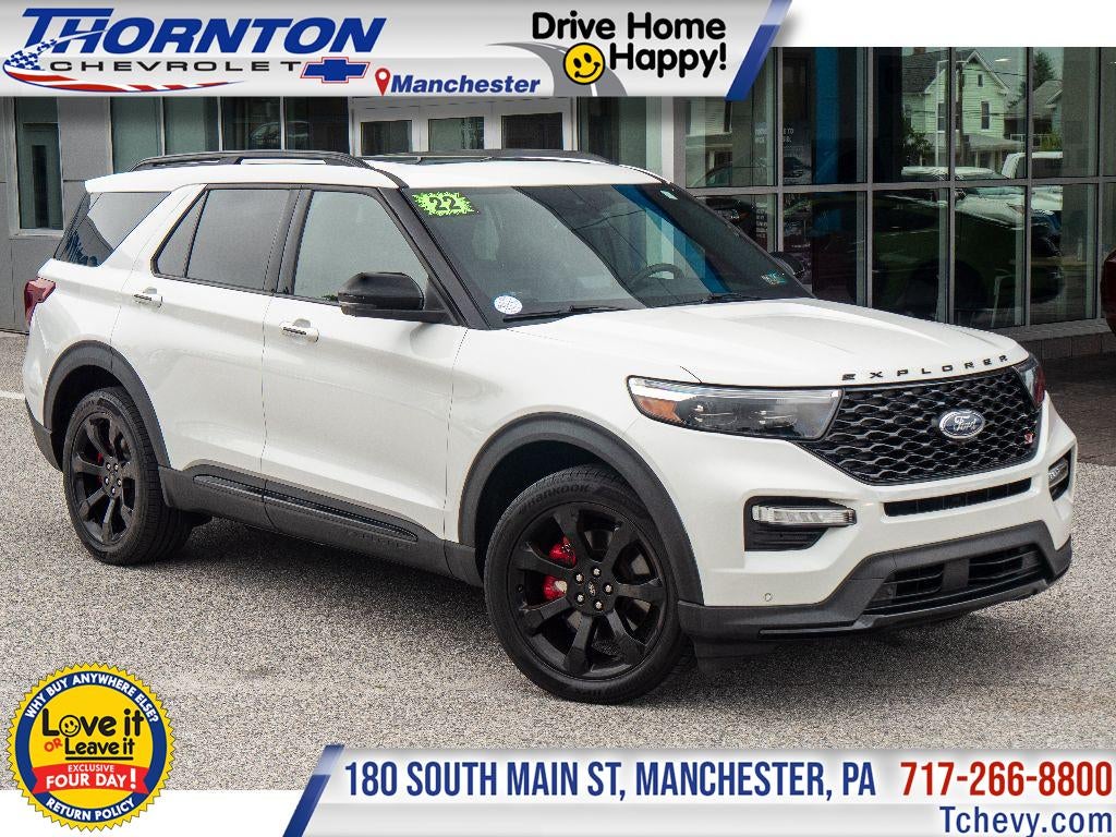 2022 Ford Explorer ST