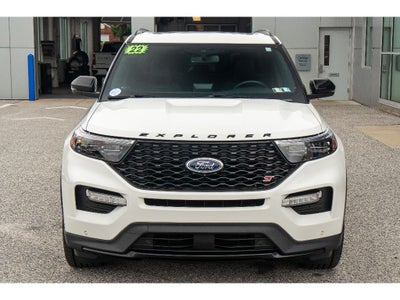 2022 Ford Explorer ST