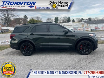 2022 Ford Explorer ST