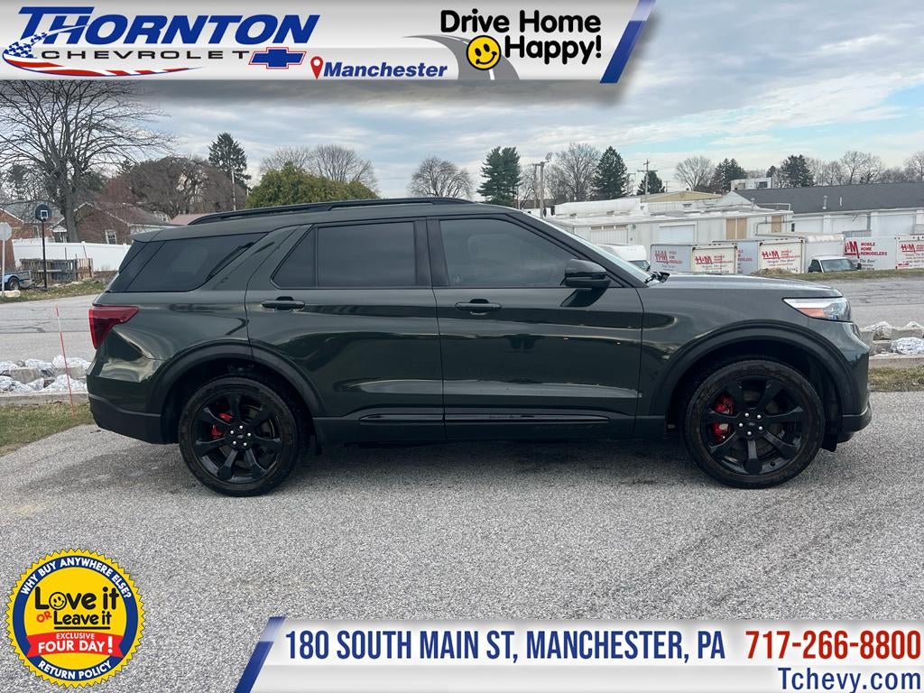 2022 Ford Explorer ST