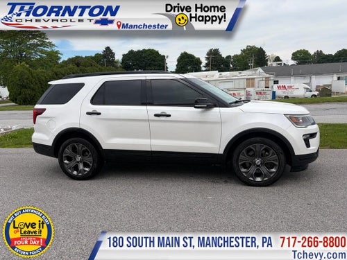 2018 Ford Explorer Sport