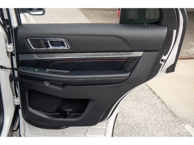 2018 Ford Explorer Sport