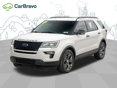 2018 Ford Explorer Sport