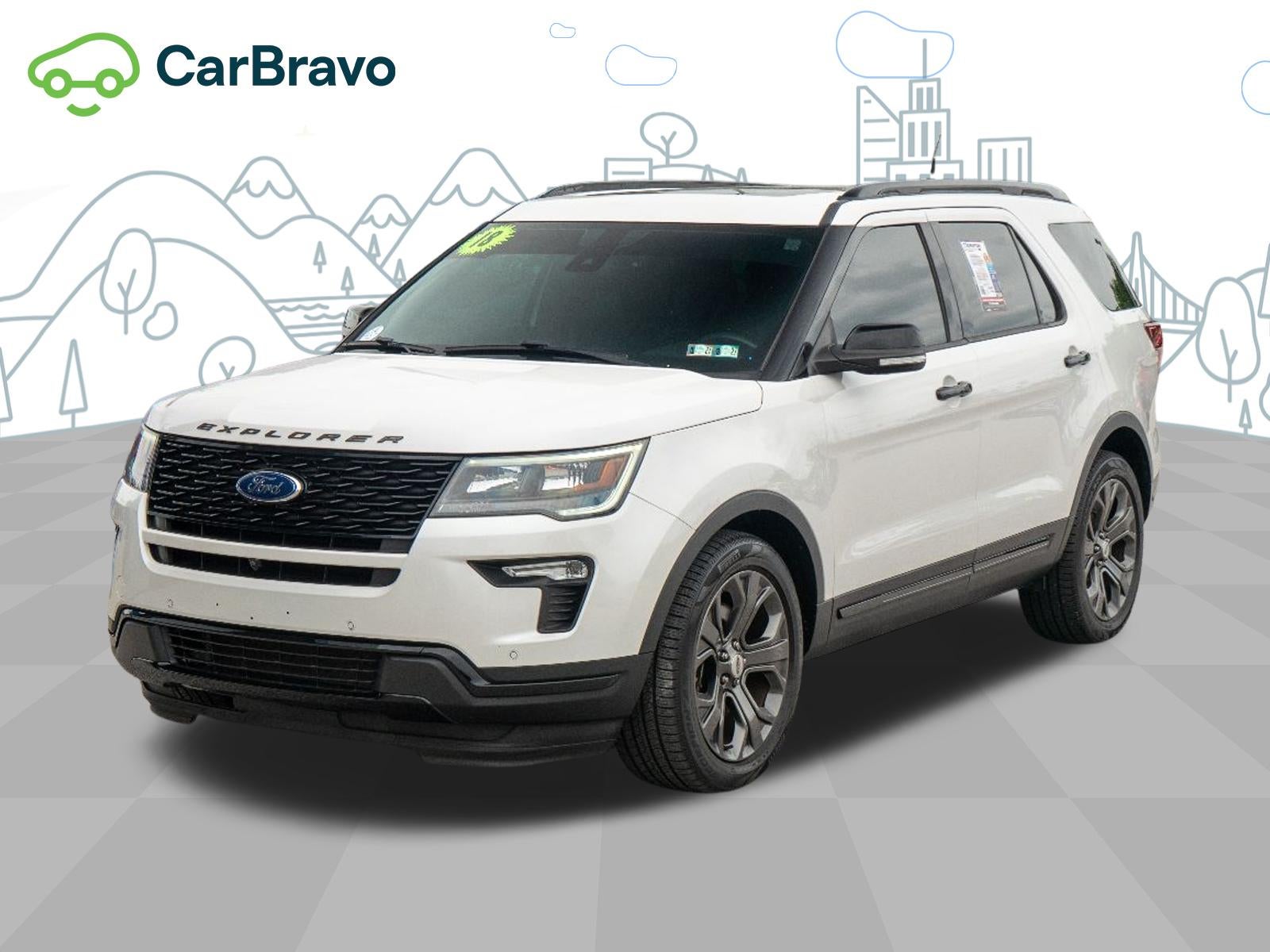 2018 Ford Explorer Sport