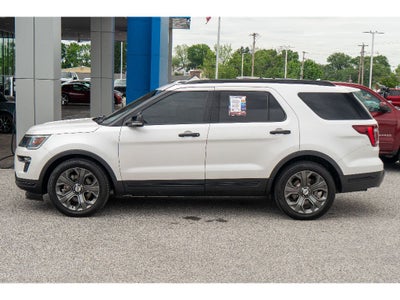 2018 Ford Explorer Sport