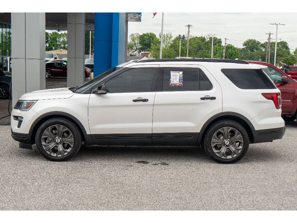 2018 Ford Explorer Sport