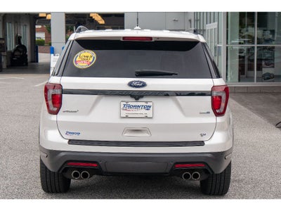 2018 Ford Explorer Sport