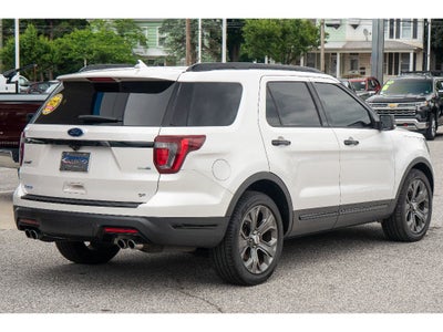 2018 Ford Explorer Sport