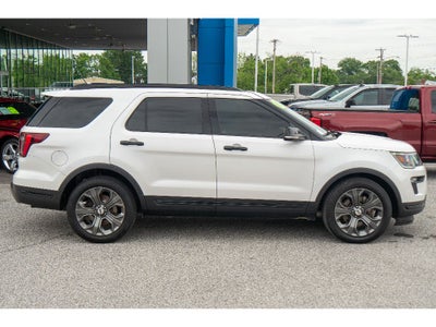 2018 Ford Explorer Sport