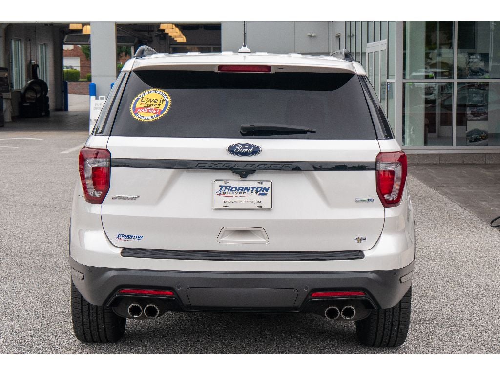 2018 Ford Explorer Sport