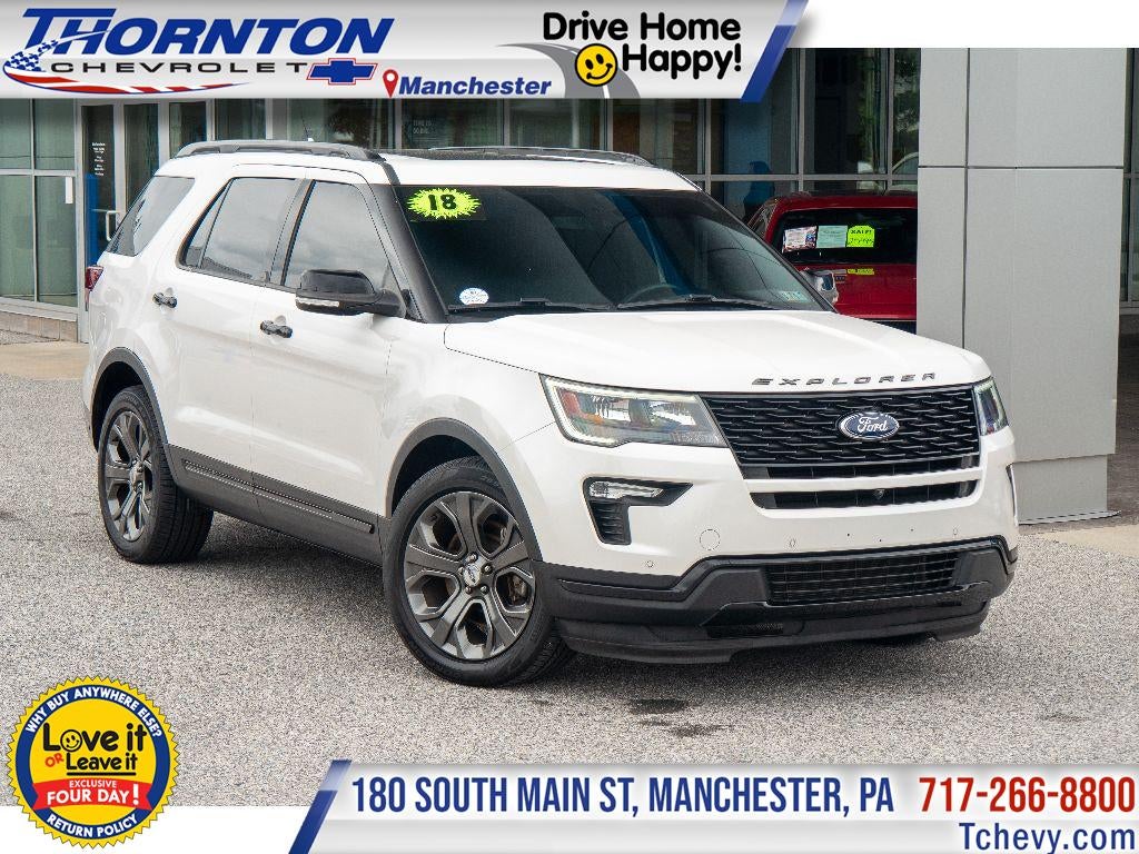 2018 Ford Explorer Sport