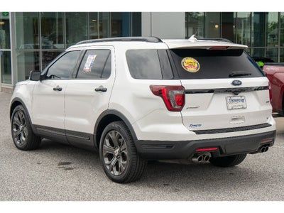 2018 Ford Explorer Sport
