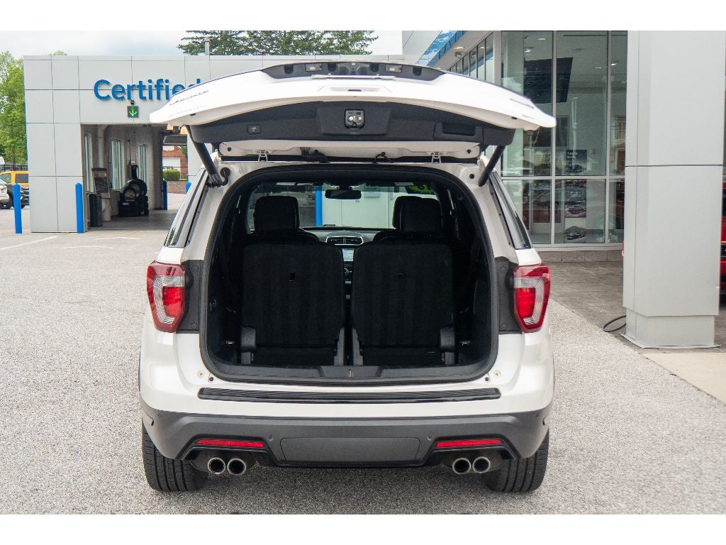 2018 Ford Explorer Sport