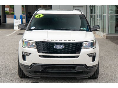 2018 Ford Explorer Sport