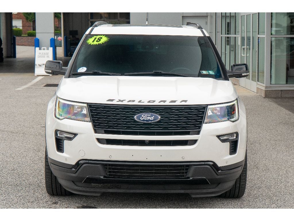 2018 Ford Explorer Sport