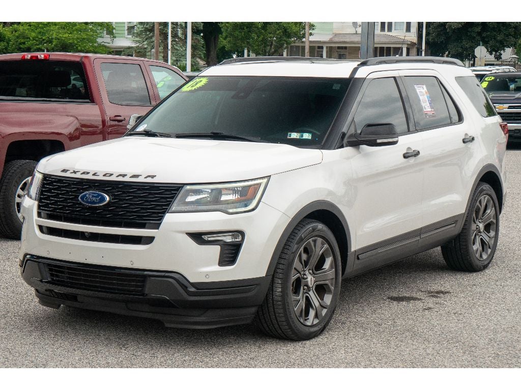 2018 Ford Explorer Sport