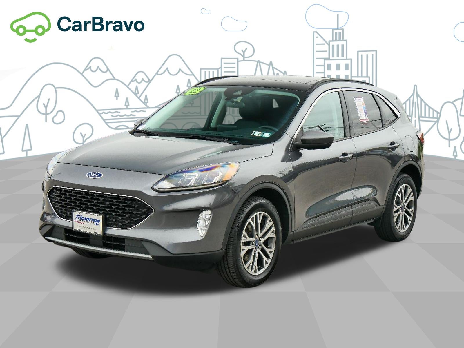 2022 Ford Escape SEL