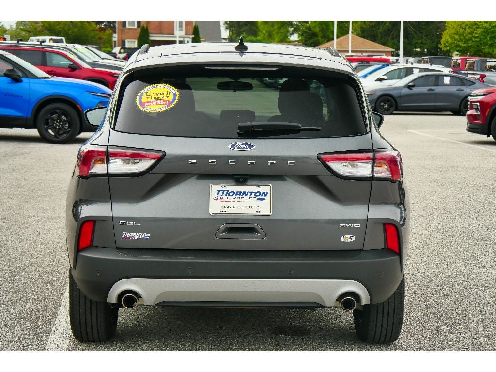 2022 Ford Escape SEL