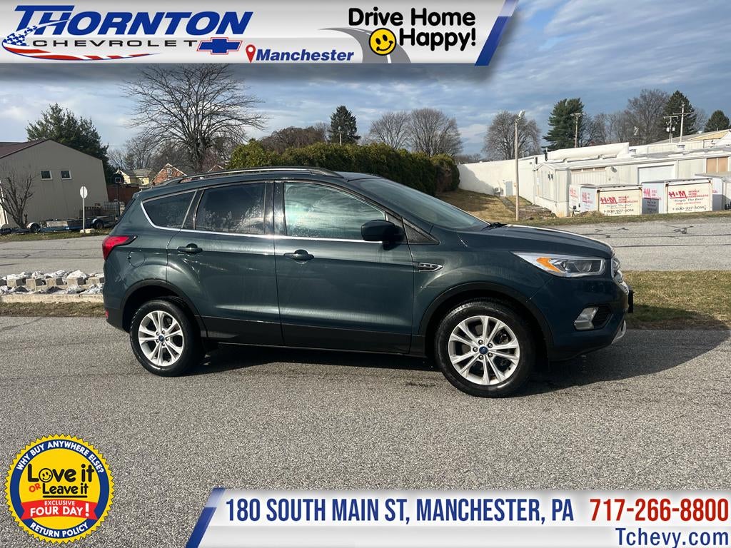 2019 Ford Escape SEL