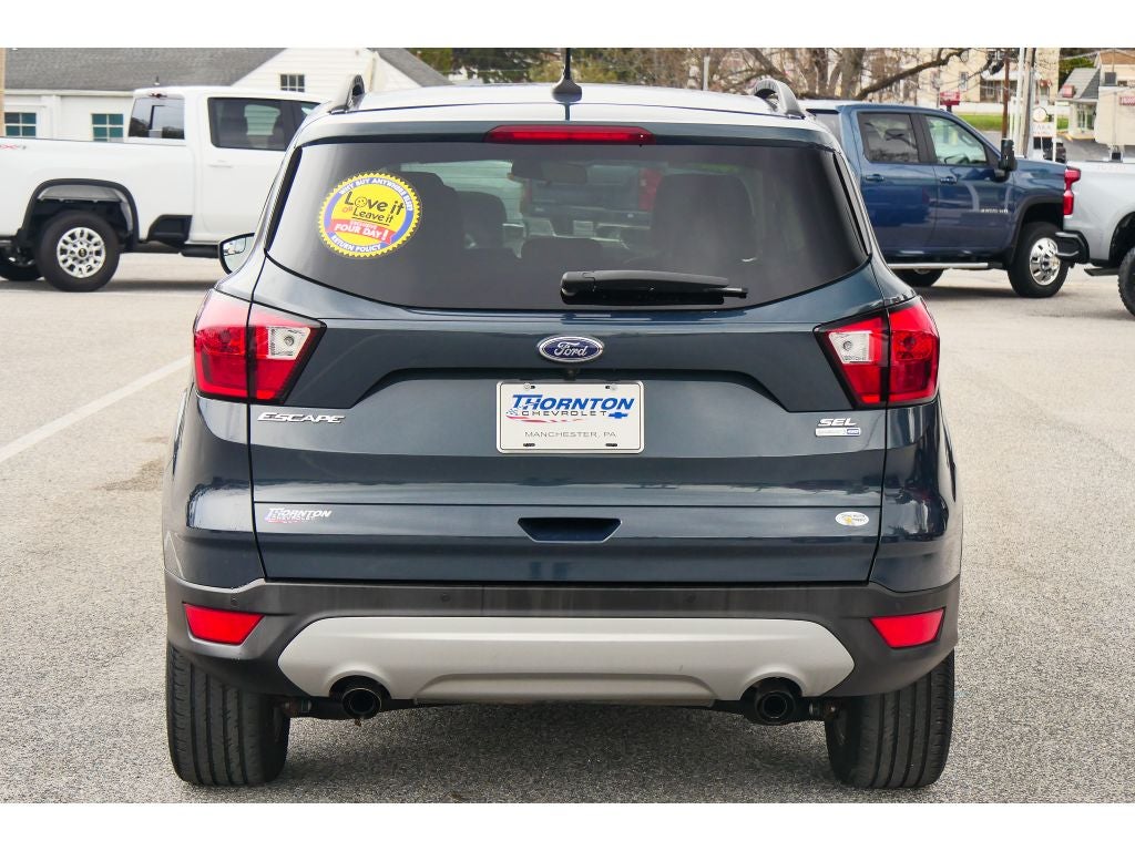2019 Ford Escape SEL