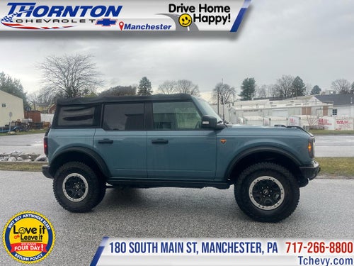 2021 Ford Bronco Badlands