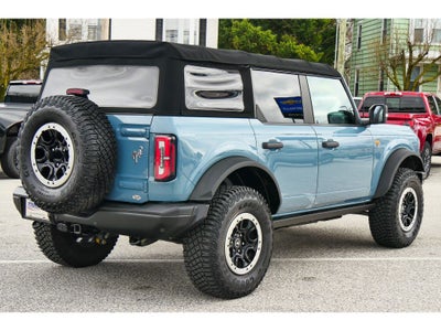 2021 Ford Bronco Badlands