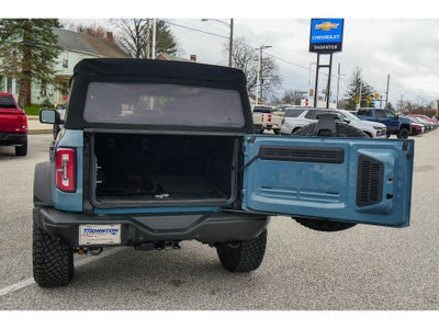 2021 Ford Bronco Badlands