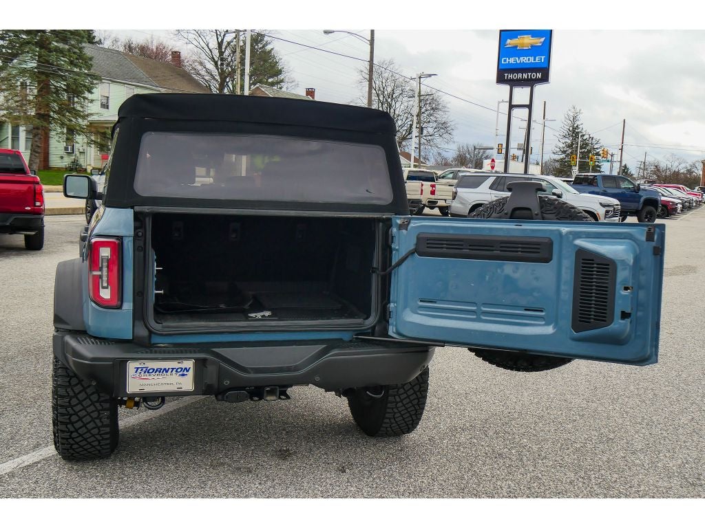 2021 Ford Bronco Badlands