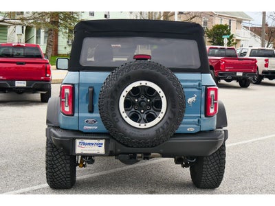 2021 Ford Bronco Badlands
