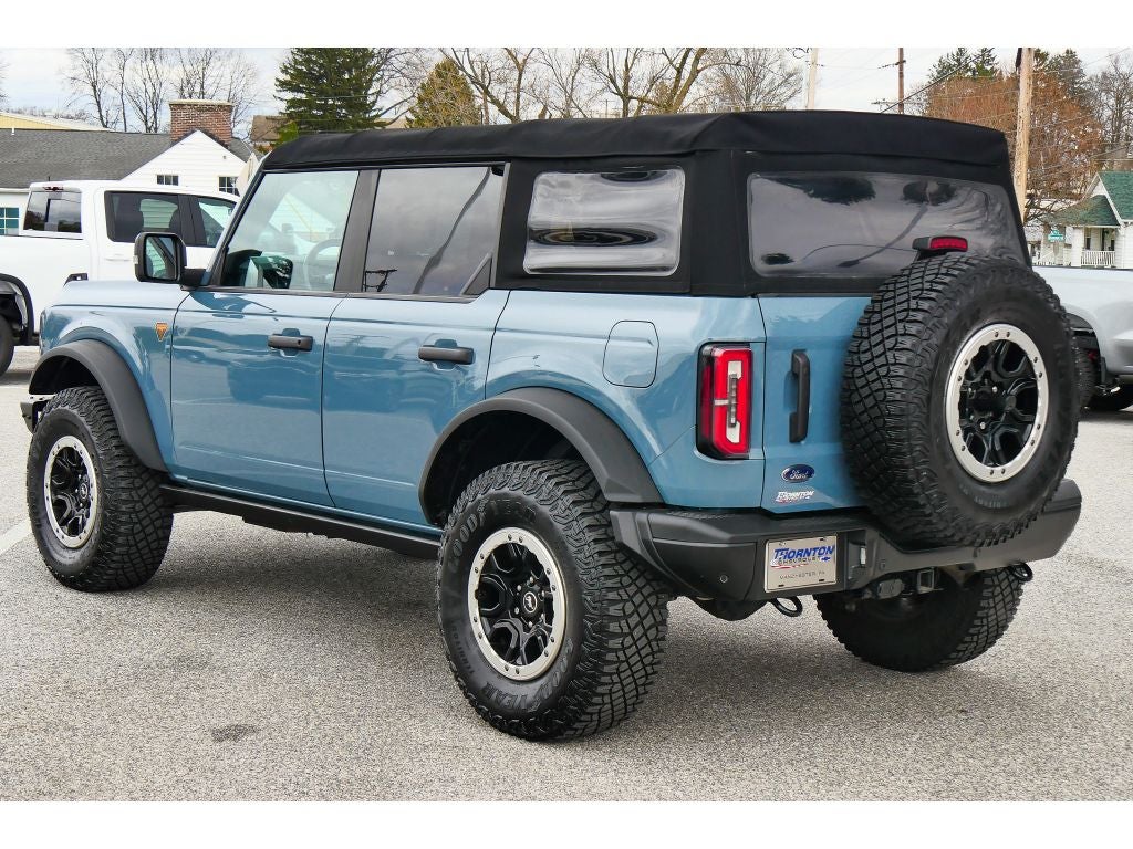 2021 Ford Bronco Badlands